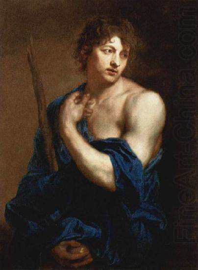 Dyck, Anthony van Selbstportrat als Paris china oil painting image